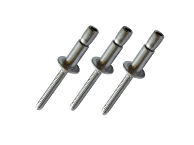 All aluminum internal locking round head wire drawing rivet