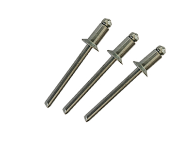 All iron open countersunk head rivet