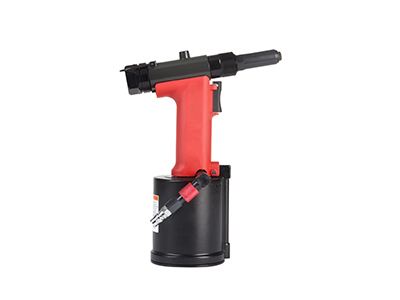 Pneumatic rivet gun